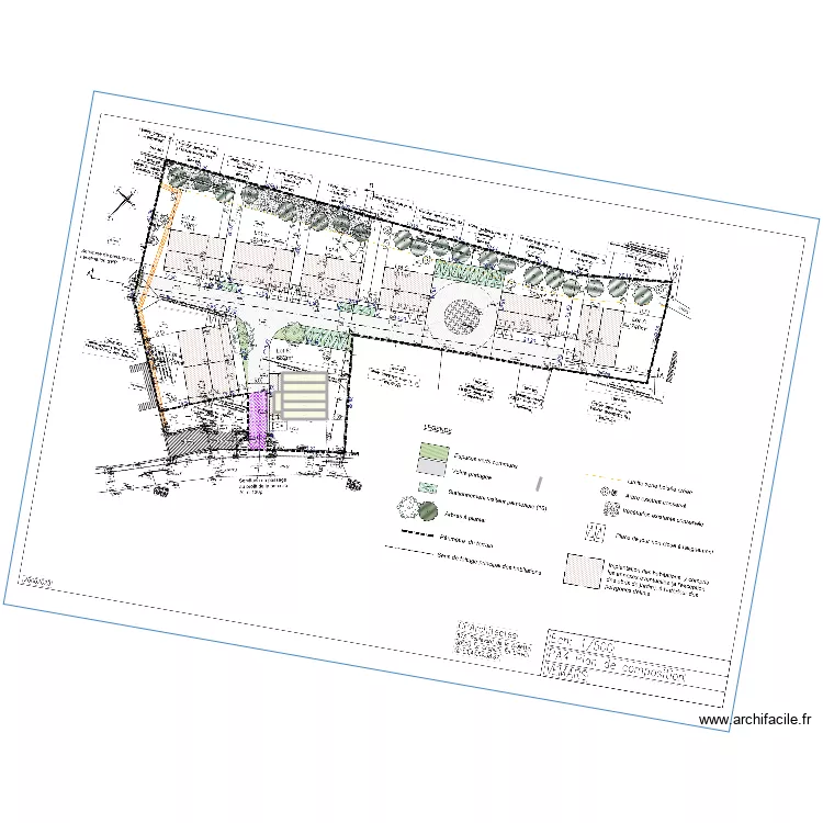 Ve mars partie officiel. Plan de 