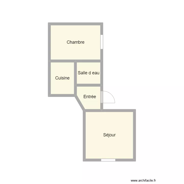 PLAN 2406 WEBER RDC GAUCHE. Plan de PLAN 2406 WEBER RDC GAUCHE. Plan de