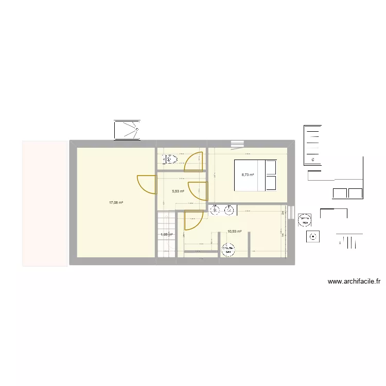 Maison Agathe 2. Plan de 12  et 181 m²