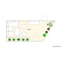 Terrasse avec bloc clim 3