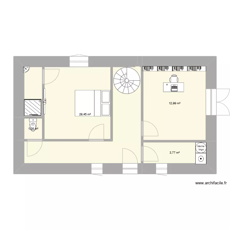 maison test 1. Plan de maison test 1. Plan de
