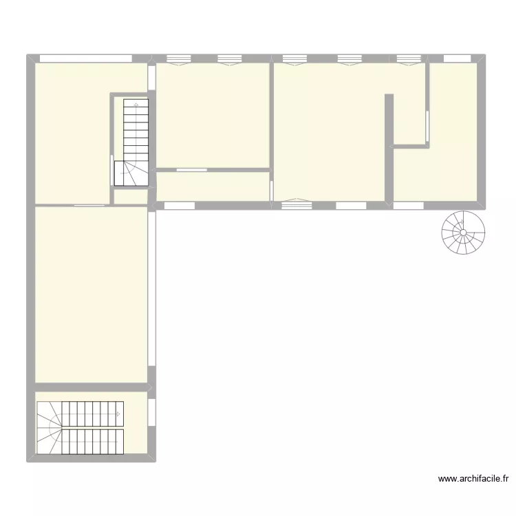 RDC College. Plan de 