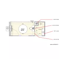 box avec sas technique