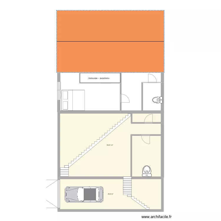 archi. Plan de archi. Plan de