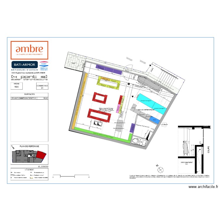 chapelle 7. Plan de 0 pièce et 0 m2