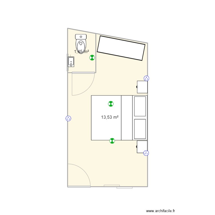 garage yaya. Plan de 0 pièce et 0 m2