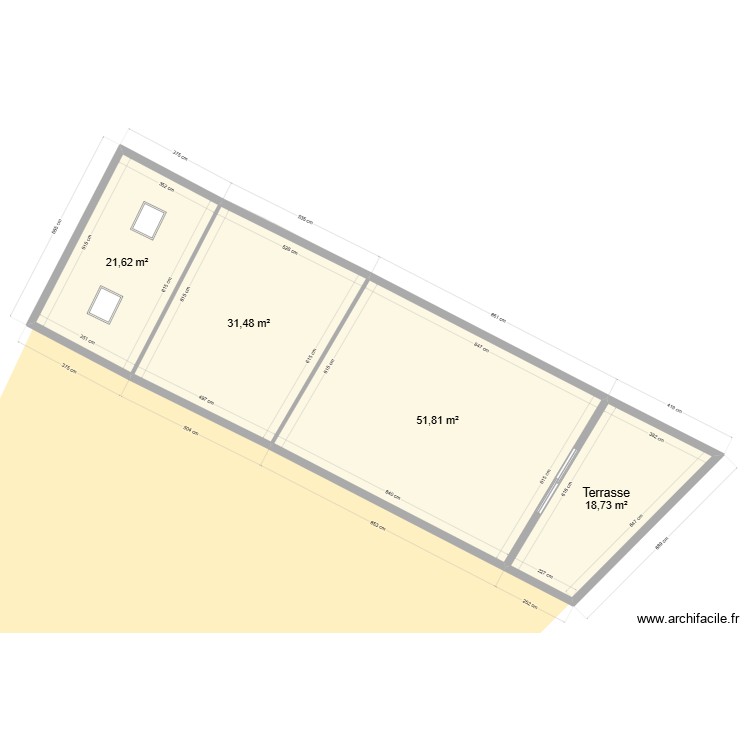 plan reno grange. Plan de 0 pièce et 0 m2