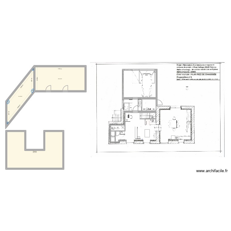 trevron3. Plan de 0 pièce et 0 m2