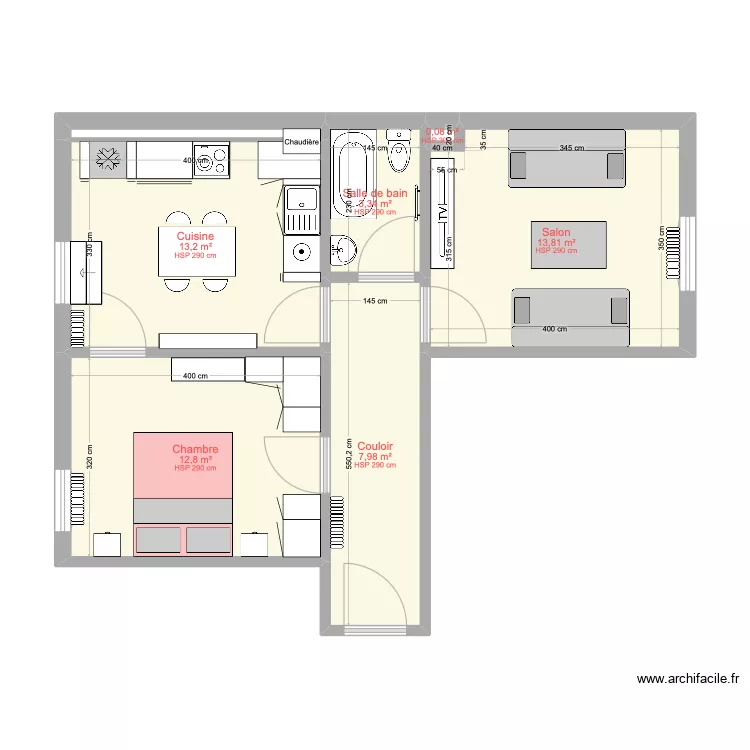 Wimereux - Continental - Appartement. Plan de 