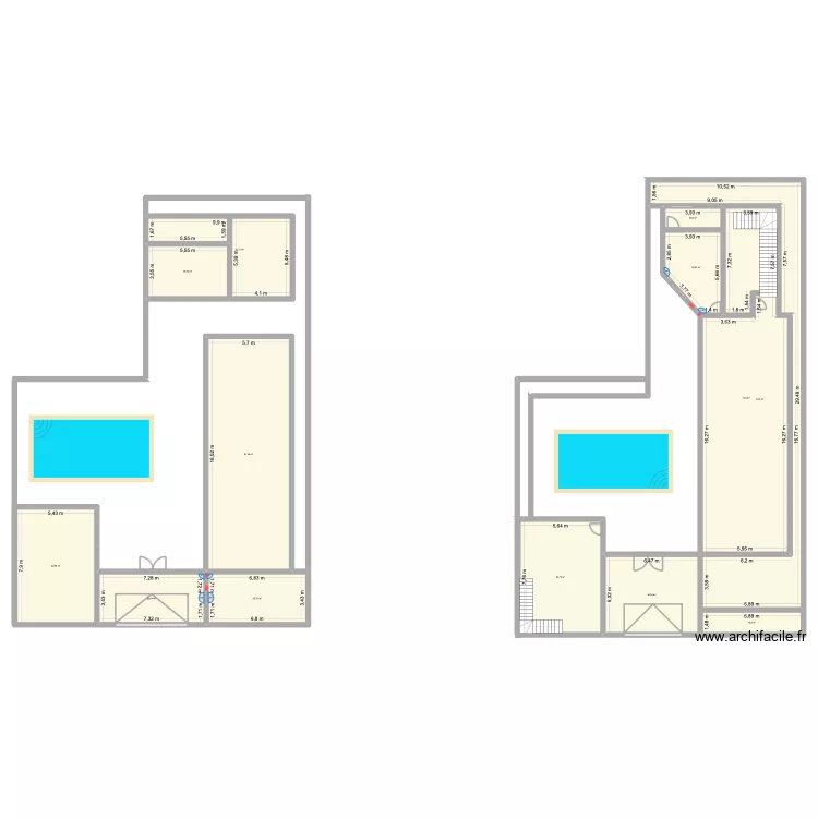 LEMBONGAN. Plan de 13  et 533 m²