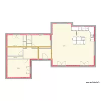 MC/JM AGRANDISSEMENT 2  RDC