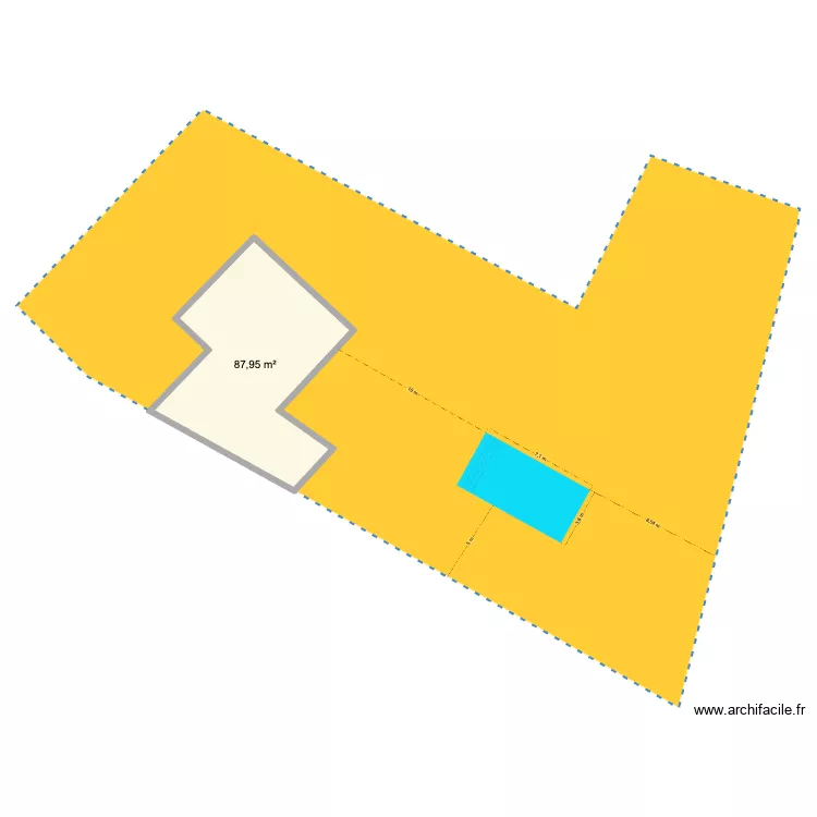 DEQUIREZ. Plan de 