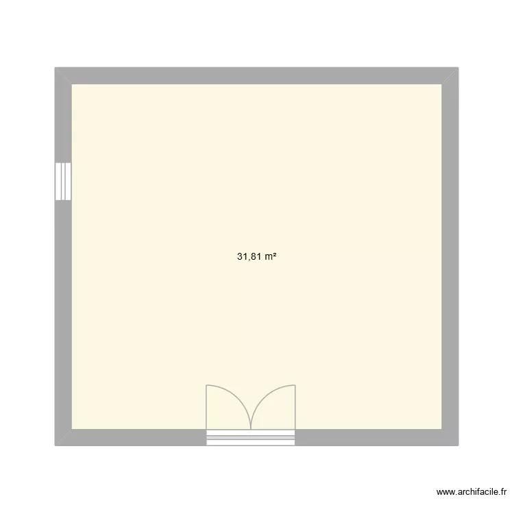 NOLAN. Plan de 1 pièce et 32 m² NOLAN. Plan de 1 pièce et 32 m²