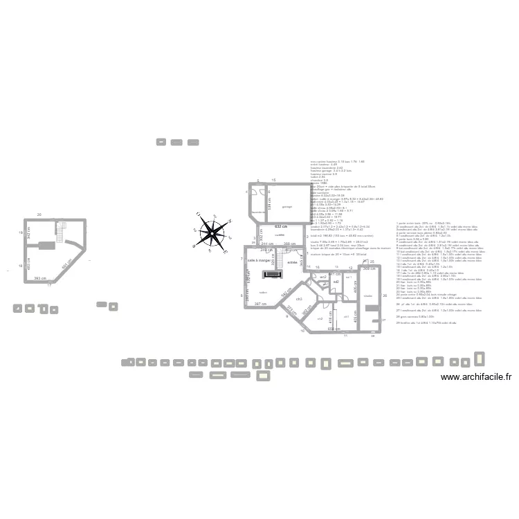 plan maison pecou . Plan de 