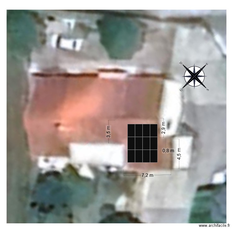 Brunel Serge. Plan de 0 pièce et 0 m2