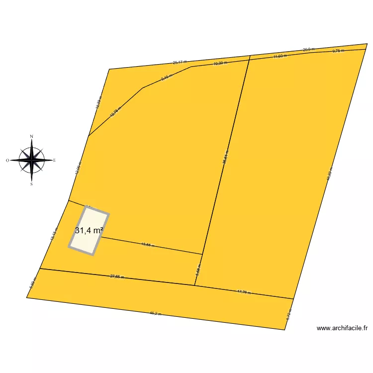 PLAN CADASTRE. Plan de 