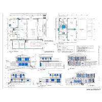 Plan d'implantation M. BEUF Jean Pierre Mono-Split