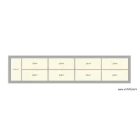 CONTAINER 40HC toits Alang Alang