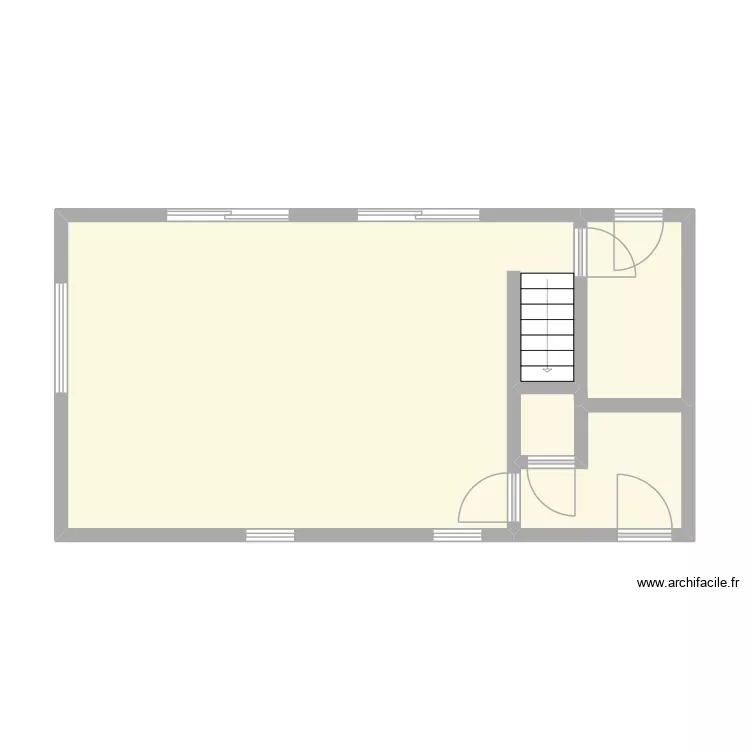 rez. Plan de 4 et 48 m² rez. Plan de 4 et 48 m²