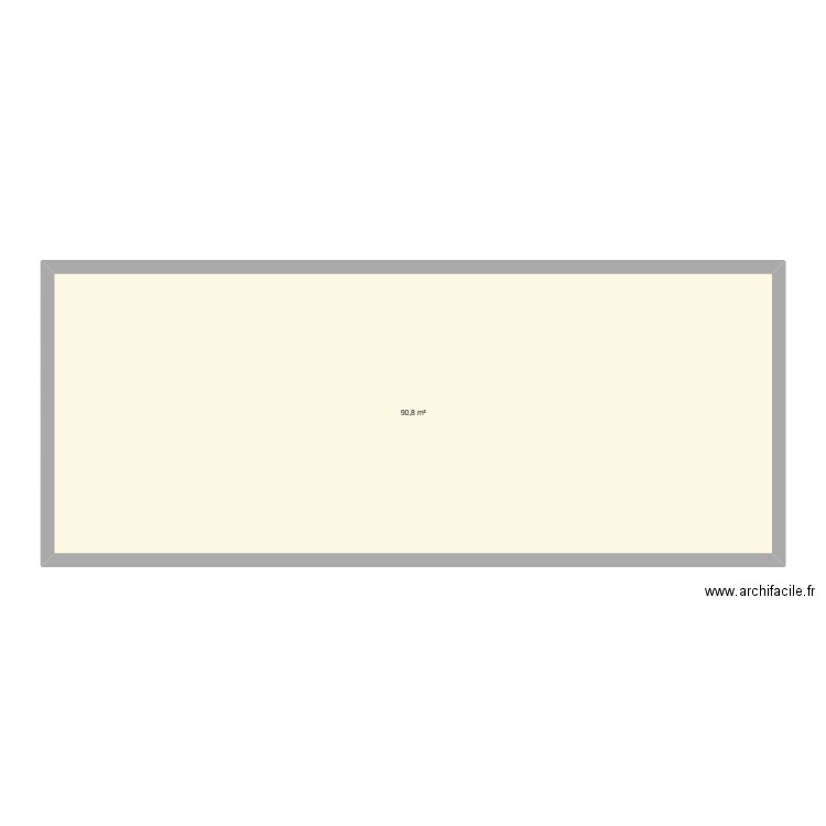 SkyHili. Plan de 1 pièce et 91 m2