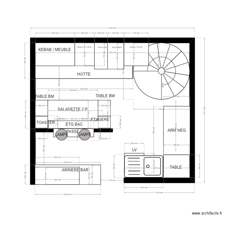 LUKS 11 EME. Plan de 0 pièce et 0 m2