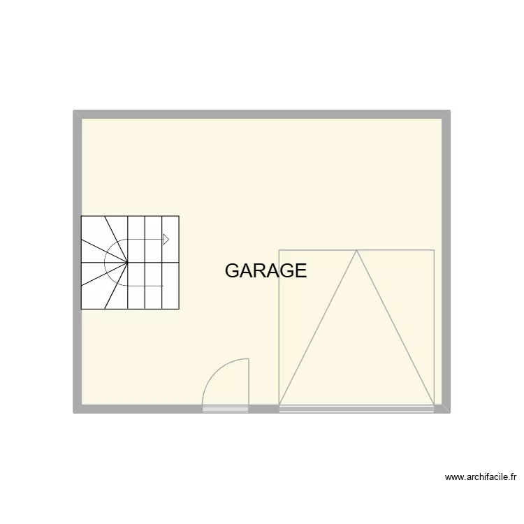 PLAN RDC VAUVERT. Plan de PLAN RDC VAUVERT. Plan de