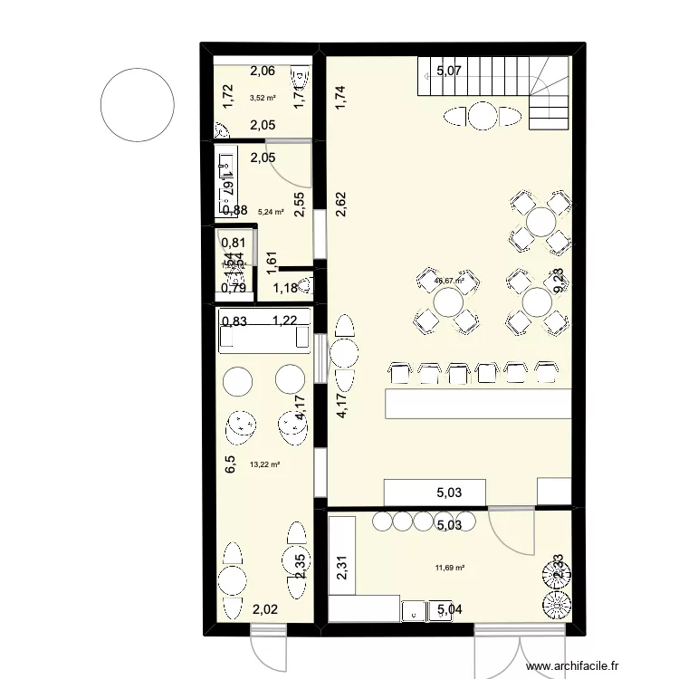 L\'Arche de Mémé - Morez. Plan de L\'Arche de Mémé - Morez. Plan de
