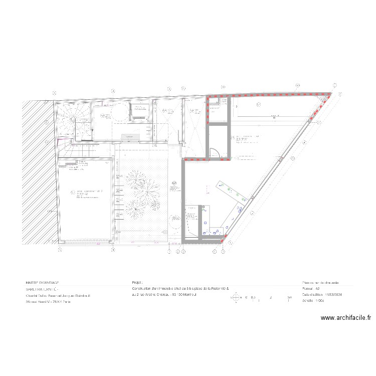 DODO. Plan de 0 pièce et 0 m2