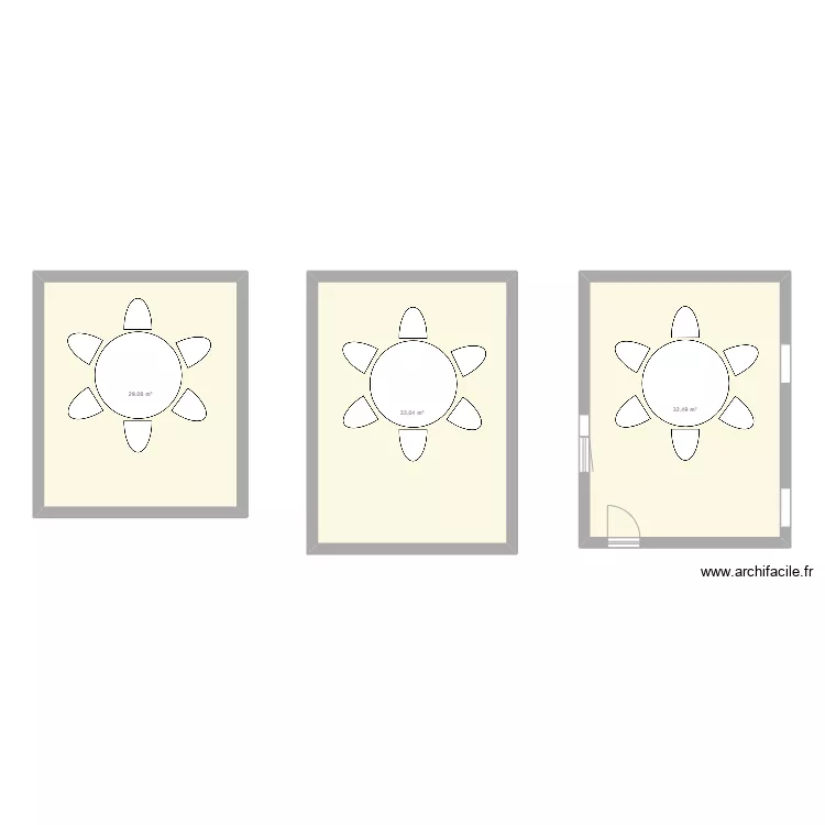 Entrepot Montellier. Plan de 