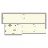 Plan Masse maison corse