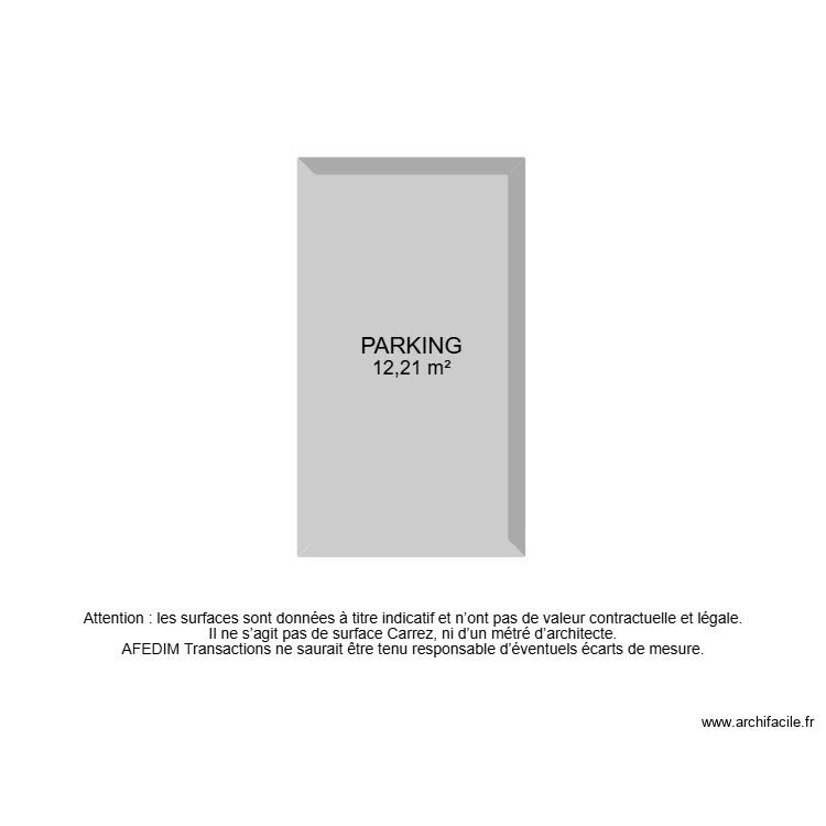 BI 34628. Plan de 11  et 85 m²