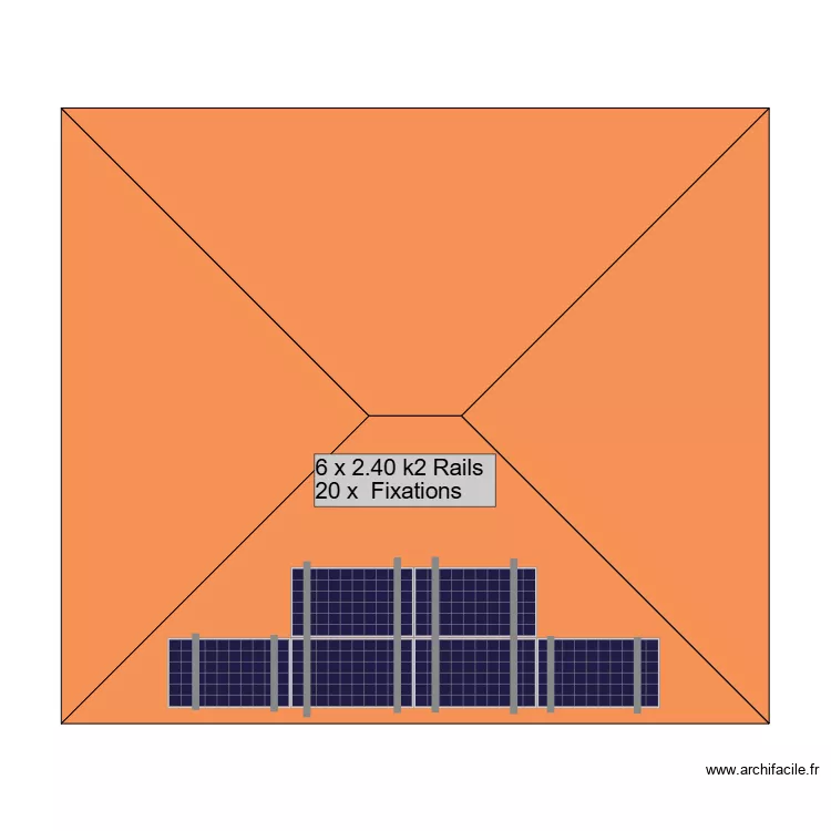 PONTALACCI 3 KW. Plan de PONTALACCI 3 KW. Plan de