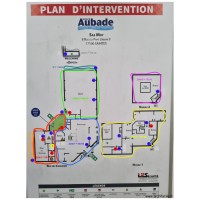 Plan Zone Sainte Carrelage