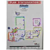 Plan Zone Sainte Carrelage
