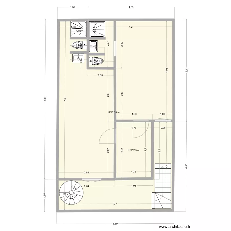 Douiria Bab Aylan 2. Plan de Douiria Bab Aylan 2. Plan de