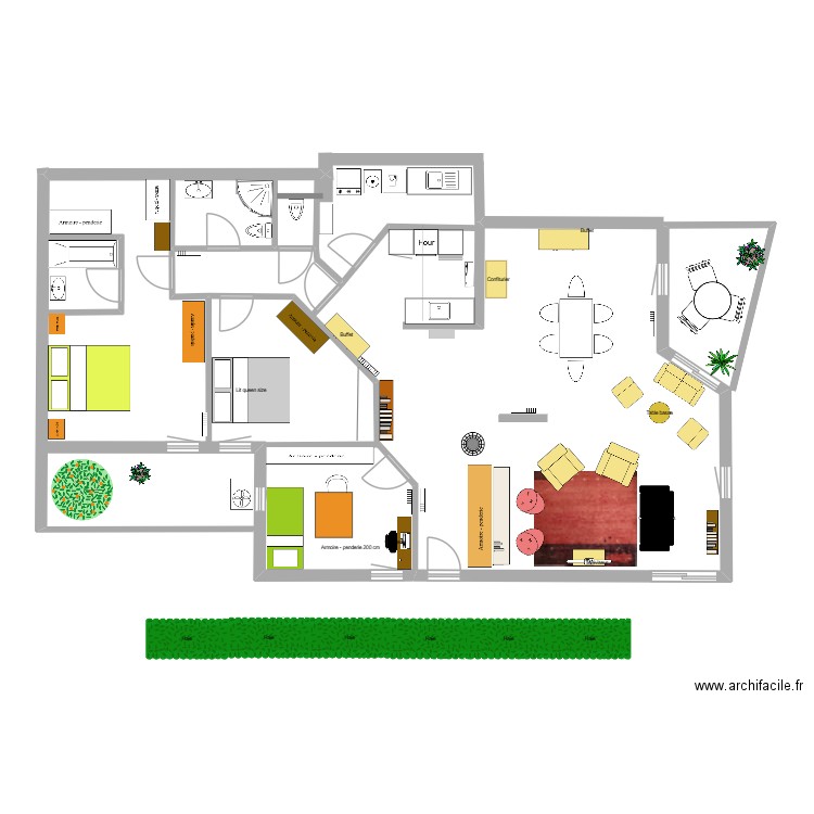 Jardins du Potier version 2. Plan de 0 pièce et 0 m2