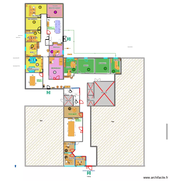 plan ménage. Plan de 15 et 709 m² plan ménage. Plan de 15 et 709 m²