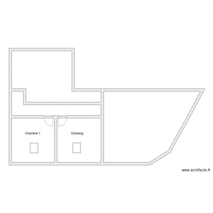 Leveque rez. Plan de 5 pièces et 128 m2
