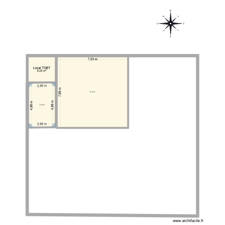 Challenge. Plan de 0 pièce et 0 m2