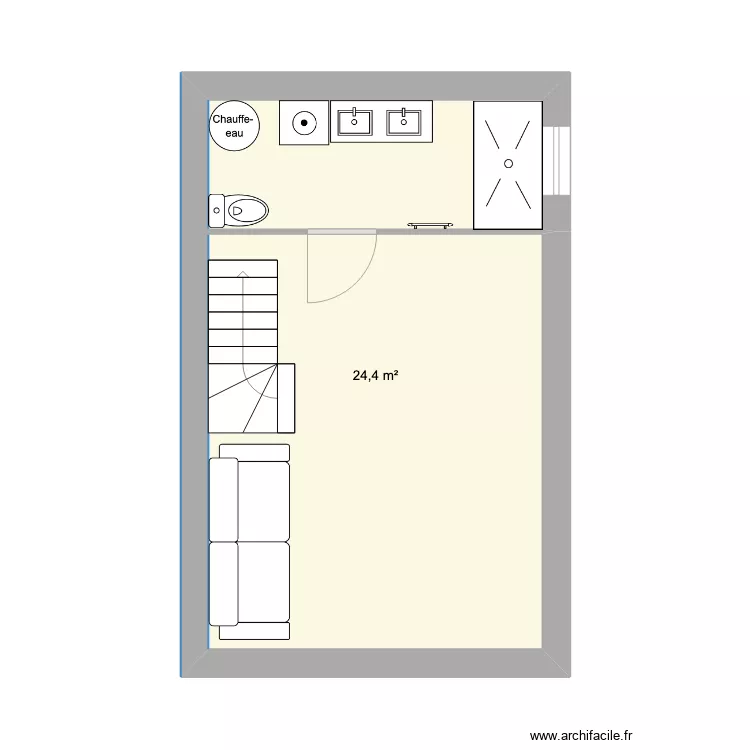 projet mini. Plan de 