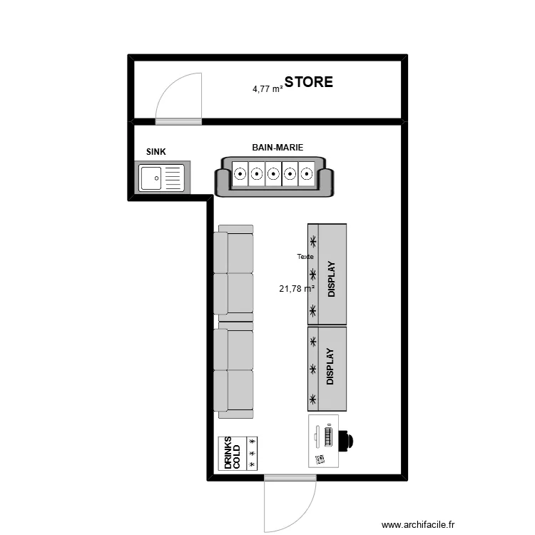 KHALFAN. Plan de KHALFAN. Plan de