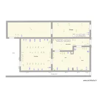 Rez de chauss&eacute;e