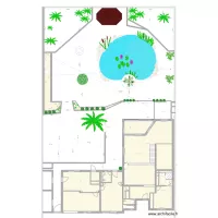 Am&eacute;nagement fontaine inox