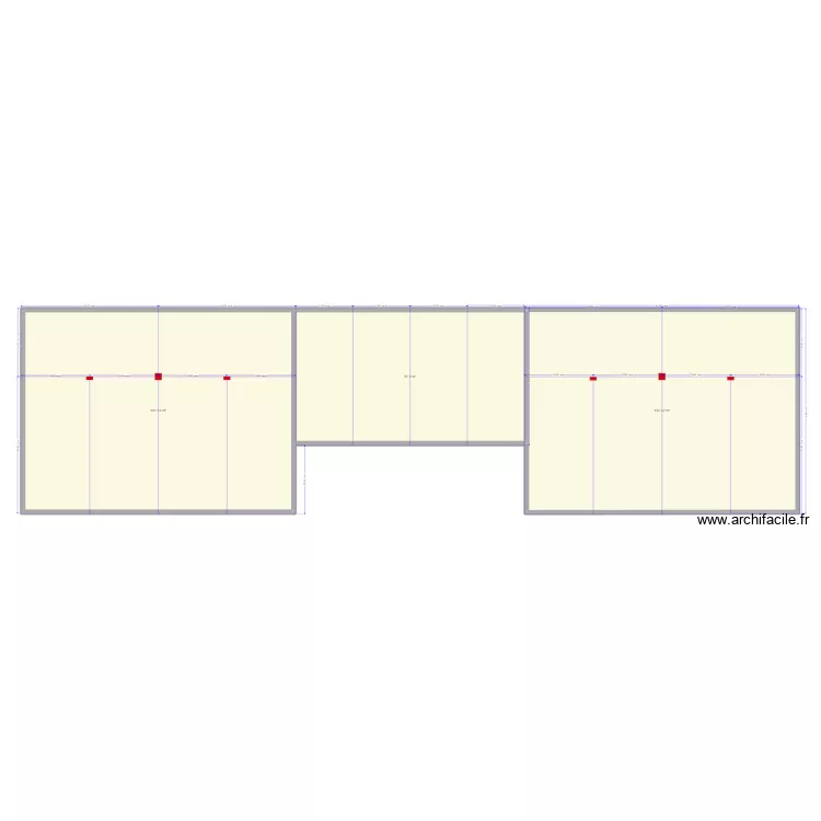 Гантелька. Plan de 