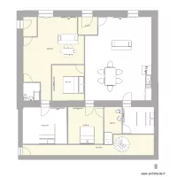 rez de chauss&eacute;e