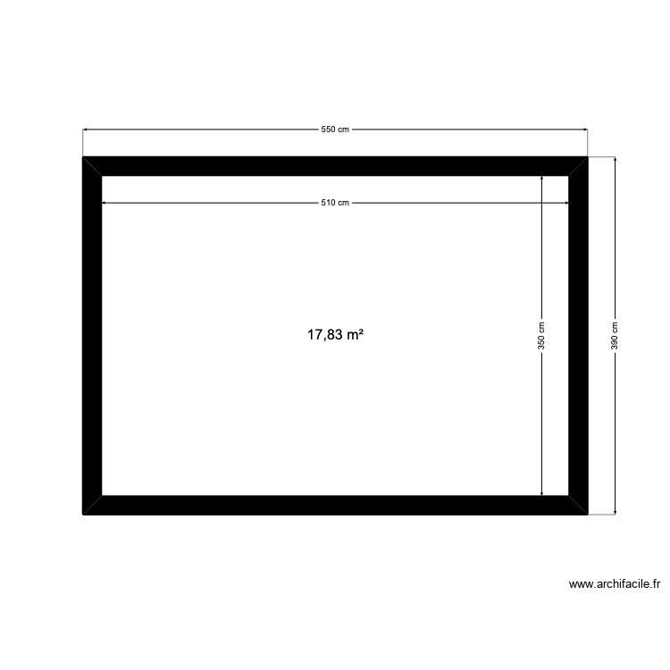 plan de dalle. Plan de 0 pièce et 0 m2