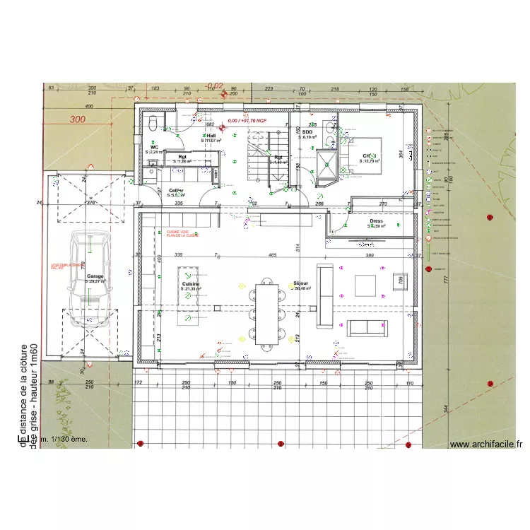 peltier rdc. Plan de 