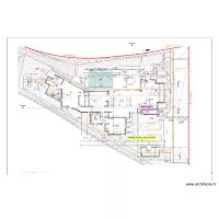 Plan &eacute;lectrique lot 444