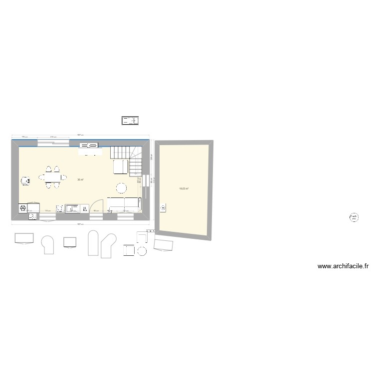 MARIE JO 2. Plan de 0 pièce et 0 m2