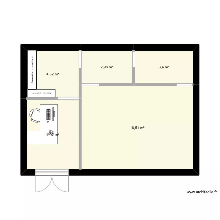 ZYNEX. Plan de 5 Pièces et 34 m² ZYNEX. Plan de 5 Pièces et 34 m²